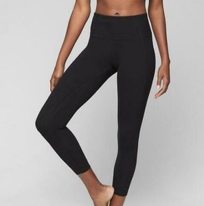 Black Athleta leggings